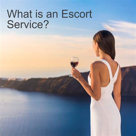 escort service meaning in english